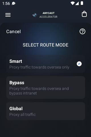 anycast 网络android下载效果预览图